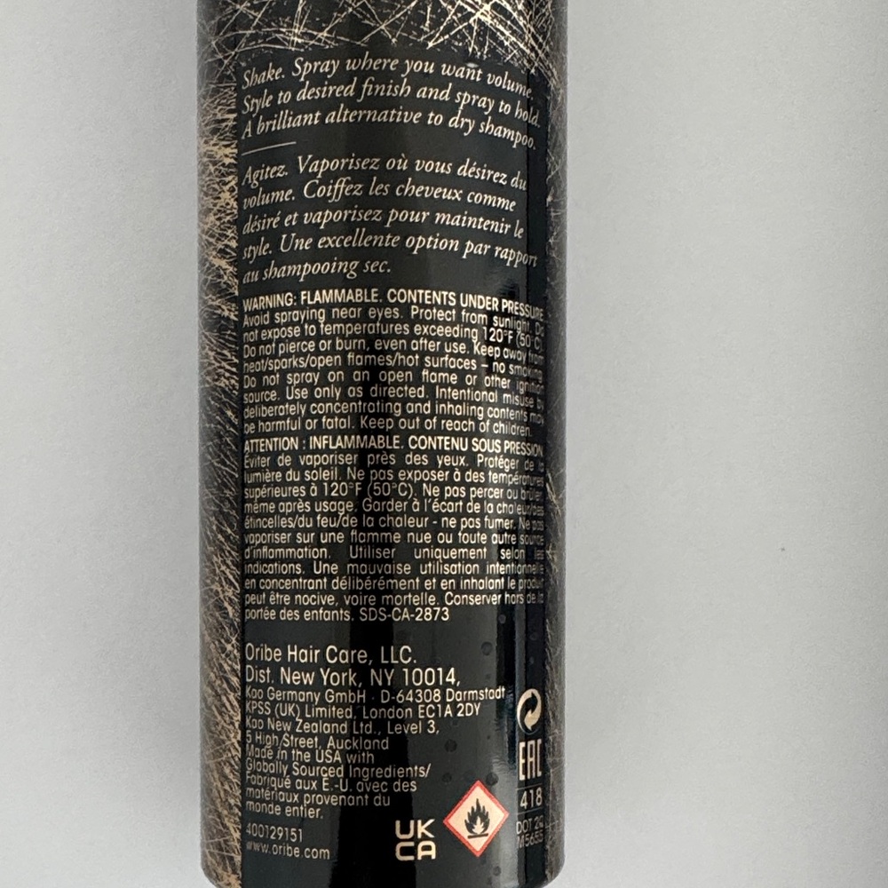 Oribe Dry Texturizing Spray, 300ml, 8.5 OZ, New - Picture 5 of 5